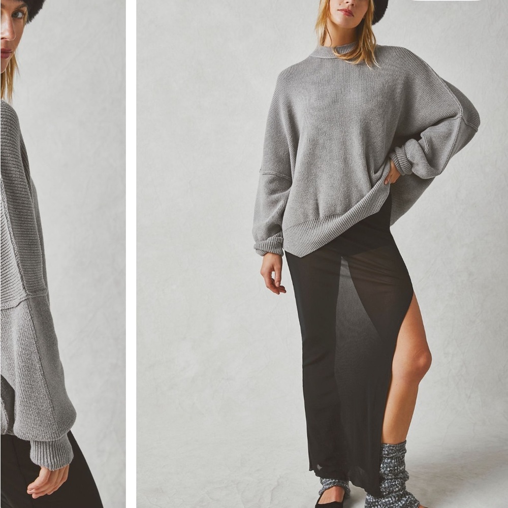 Free People Easy Street Sweater XS